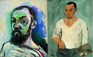 Picasso and Matisse