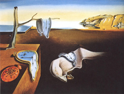 Dali's 'The Persistence of Memory' from 1931