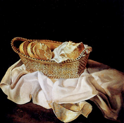 Salvador Dali's Basket of Bread