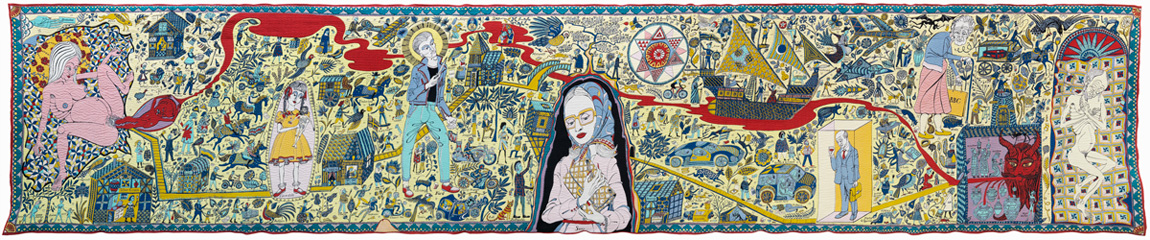 The Walthamstow Tapestry by Grayson Perry