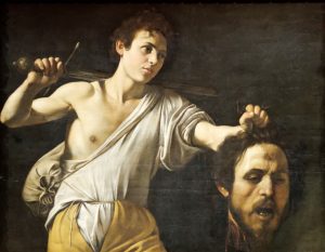 Carravagio - David with the Head of Goliath