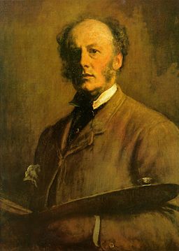 John Everett Millais - Self Portrait