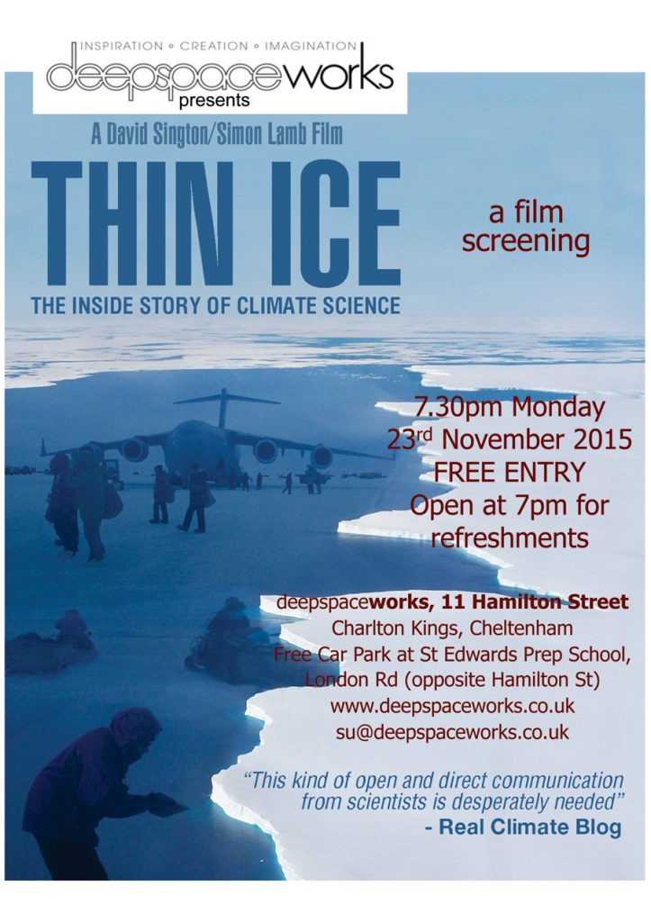 GPF Screening Poster THIN ICE