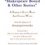 Shakespeare Boxed poster