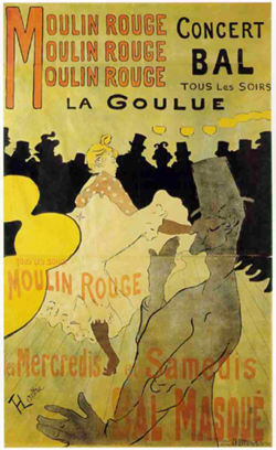 Artist in Profile (Mar ’13): Henri Marie Raymond de Toulouse-Lautrec