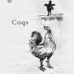 Coqs - Toulouse-Lautrec