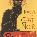 Toulouse-Lautrec - Chat Noir for Rodolphe Salis