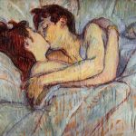 Toulouse-Lautrec - In Bed The Kiss - 1892