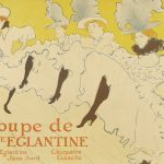 Toulouse-Lautrec - La Troupe de Madamoiselle Eglantine