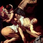 Caravaggio - The Crucifixion of St. Peter