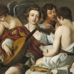 Caravaggio - The Music Party