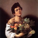 Michelangelo Merisi da Caravaggio - Boy with a Basket of Fruit