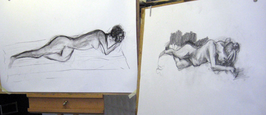 Life Drawing, Figure Drawing, Portrait Drawing