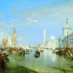 Venice: The Dogana (Customs Office) and San Giorgio Maggiore