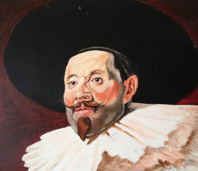 Artist in Profile (Jan ’14): Rafael Bueno Moron