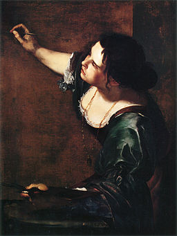 Artist in Profile (April ’14): Artemisia Gentileschi