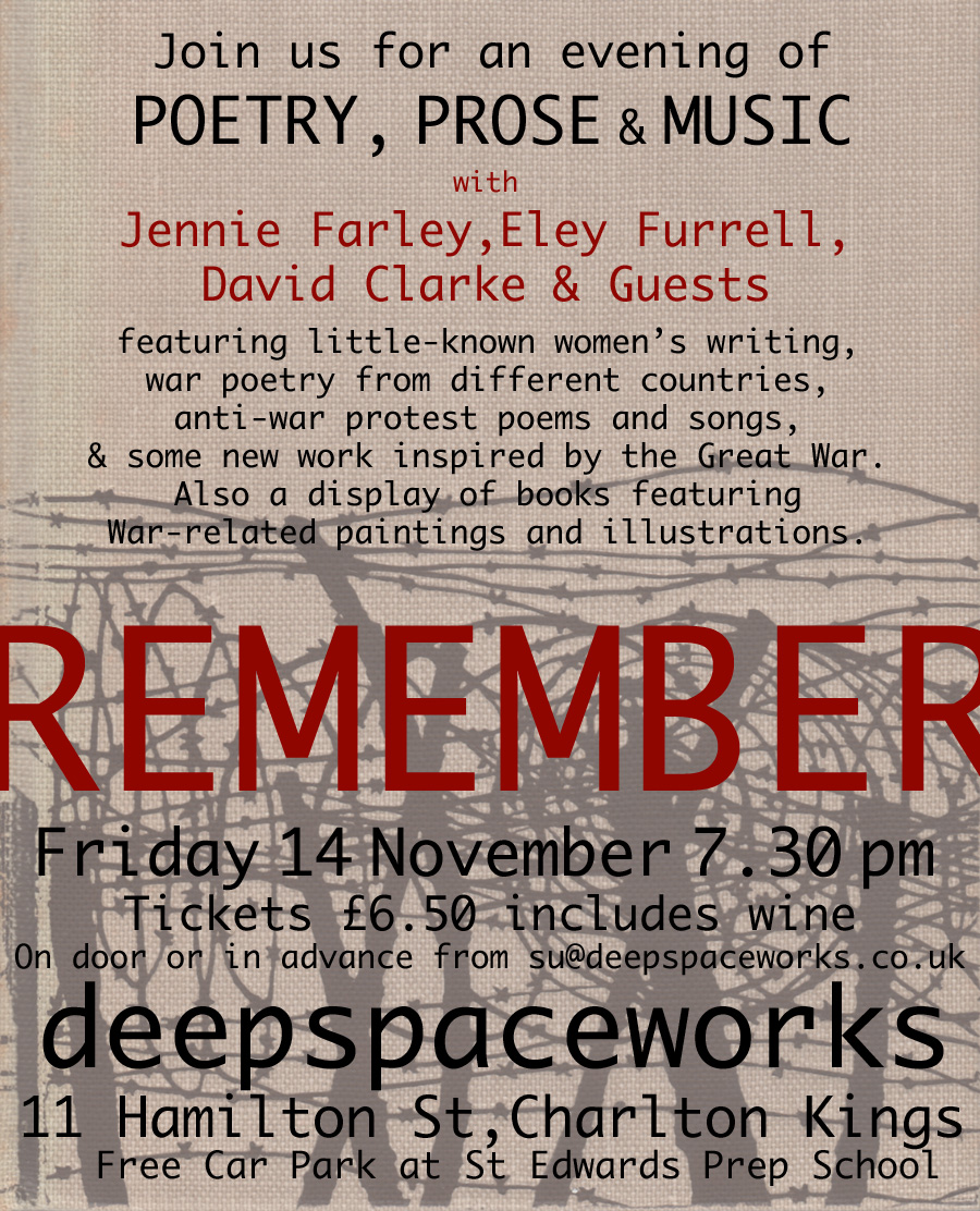 ‘REMEMBER’ through Poetry, Prose & Music