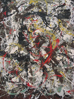 Jackson Pollock, Number 4