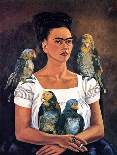 Me and My Parrots