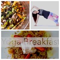 Sunday 7th June for Yoga & Brunch with SJ at deepspaceworks & Jay at The Core