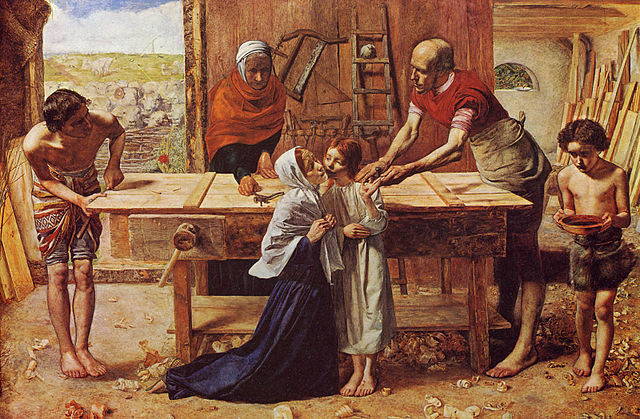 Christ in the House of his Parents (1850)