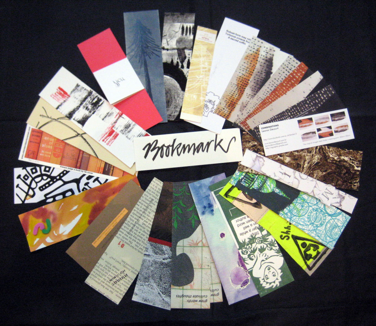 artistbookarts at deepspacegallery presents ‘Bookmarks XIII’