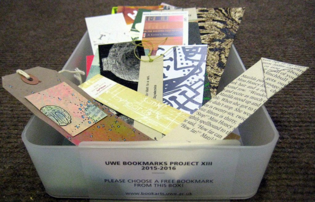 bookmarks box