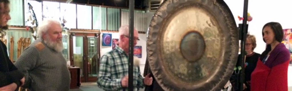 Gerry Russell gong meditation