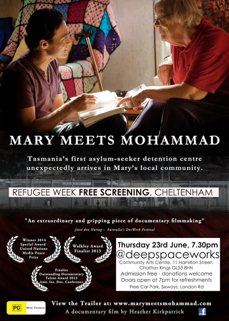 Free Screening for Refugee Week at MattersMeets