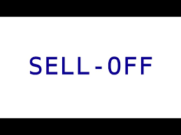 sell off