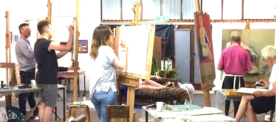 All Day Life Drawing
