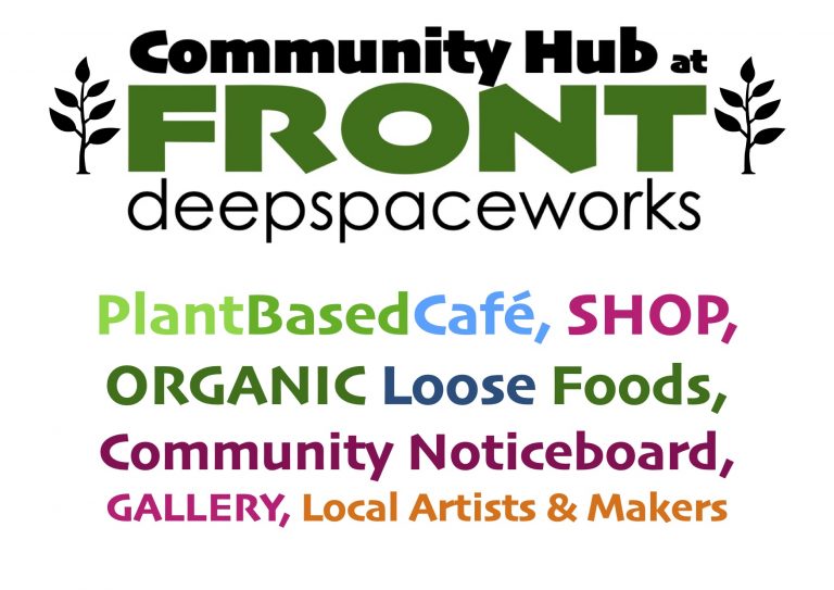 FRONT community hub, deepspaceworks, closed for 4 days.