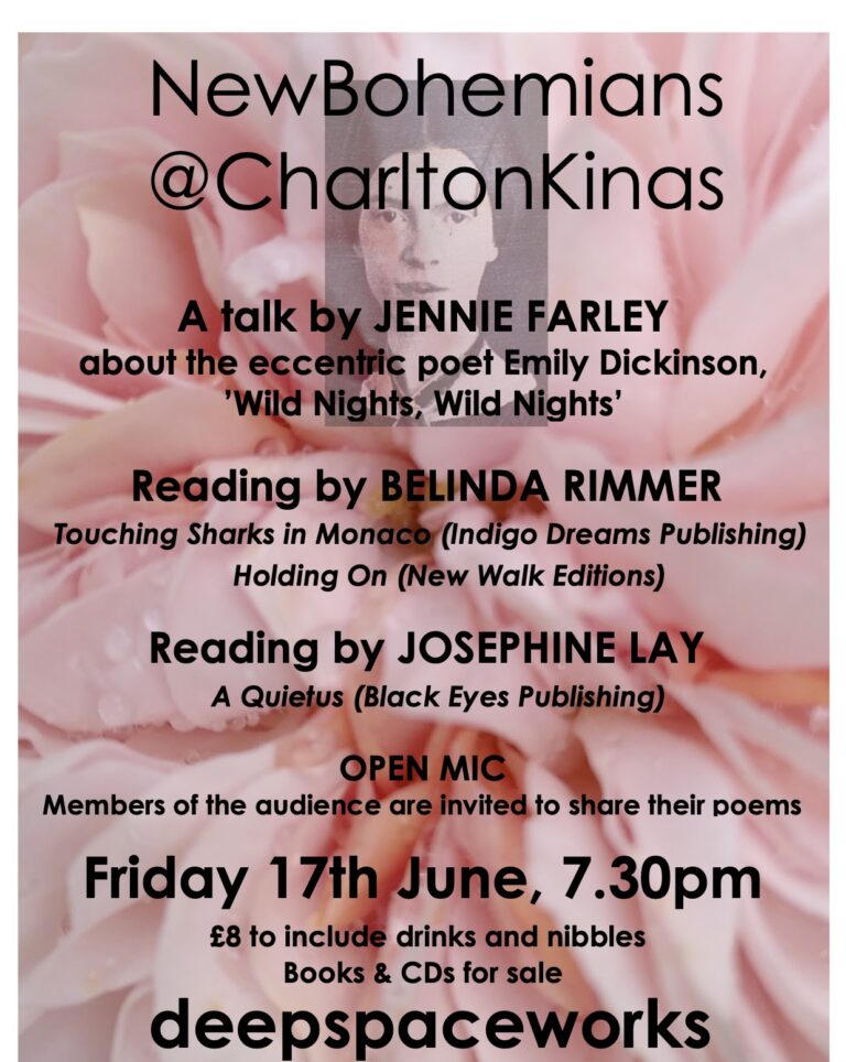 NB@CK next poetry evening coming up.