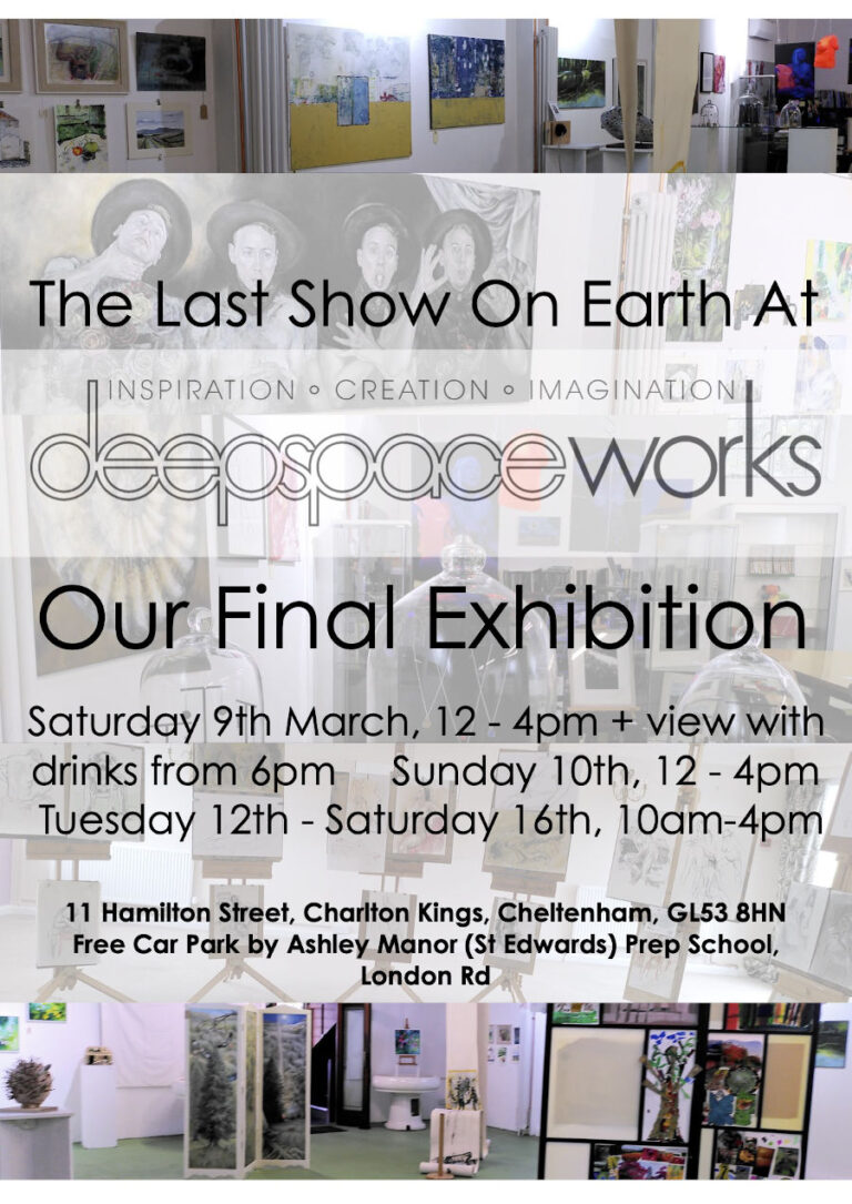 The Last Show On Earth @ DSW – Our Final Exhibition
